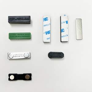 Alta calidad N35 N52 45x13mm nombre insignia imán personalizado bajo precio para etiqueta magnética broche titular <span class=keywords><strong>neodimio</strong></span> <span class=keywords><strong>cubo</strong></span> compuesto - Product Image 6