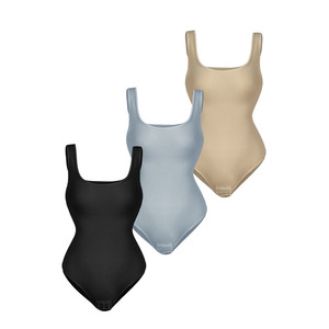 Vente en gros <span class=keywords><strong>pas</strong></span> <span class=keywords><strong>cher</strong></span> femmes Faja Shapewear femmes <span class=keywords><strong>Body</strong></span> Shapewear avec bouton <span class=keywords><strong>Body</strong></span> façonnage porter - Product Image 6