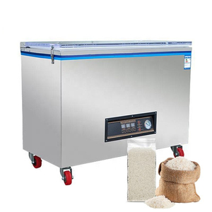 Zk-1000 Commercial Single Deep Chamber Rice Factory Nut Brick Bag Stainless Steel Food Storage Sealer <b>Vacuum</b> Packaging Machine - Product Image 1