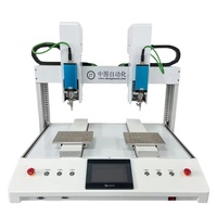 Máquina Atornilladora Automática de 5 Ejes Directa de Fábrica, Doble Estación, con Control de Torque para Ensamblaje Electrónico