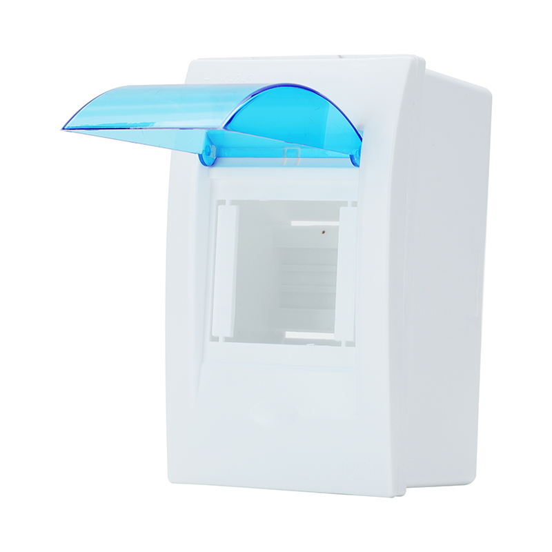 PP Material Waterproof and Dustproof Portable Power Distribution Box 138*86*82 MCB Circuit Breaker Solar Equipment · image 2