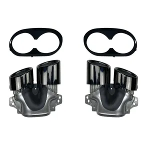StarNav Pour Mercedes Classe A W177 A35 C118 CLA35 X247 GLB35 A45S : Modification des tuyaux d'échappement du pare-chocs arrière - Product Image 1