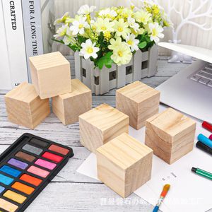 Bloques de construcción de madera para niños, material didáctico de matemáticas para educación temprana, juguete educativo unisex de 2 a 4 años - Product Image 3