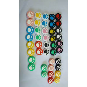 Funda Protectora de Silicona con Diseño de Pata de Gato para Nintendo <span class=keywords><strong>Switch</strong></span> 2, Cubierta para Palanca de Mando, Accesorios para Controlador de <span class=keywords><strong>Joystick</strong></span> - Product Image 6