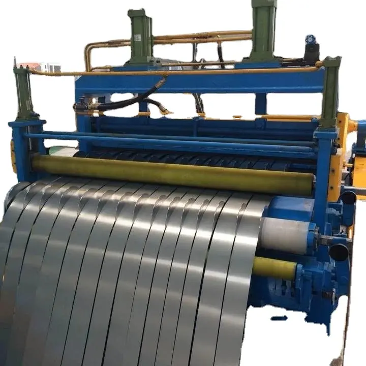 Máquina de corte longitudinal de acero profesional de bobina de acero de precio competitivo