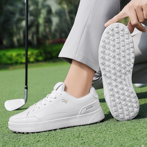 Chaussures de <span class=keywords><strong>golf</strong></span> décontractées style board, chaussures de <span class=keywords><strong>golf</strong></span> sans crampons unisexes en cuir imperméables - Product Image 3