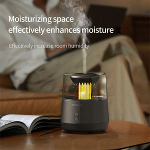 Siêu âm tạo độ ẩm máy lọc không khí tinh dầu hương liệu ấm Mist USB powered nhựa xây dựng cho phòng ngủ sử dụng nhà - Product Image 5