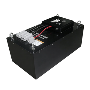 แบตเตอรี่ลิเธียม 48V 72V 80V 200Ah 300Ah 400Ah 500Ah สำหรับรถยกแบบกรรไกรในงานโลจิสติกส์ - Product Image 1