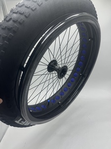 Ruota per Carrozzina da Spiaggia 24"x4.0" con Pneumatico Largo, Ruote Larghe da 24'' per Carrozzina da Neve, Articoli di Fabbrica in Stock, Ricambi per Carrozzine HEALING - Product Image 3