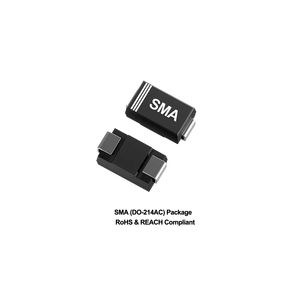 1SMA5955B <span class=keywords><strong>171</strong></span>-189V สำหรับไดโอดซีเนอร์ 1.5W <span class=keywords><strong>SMD</strong></span> RoHS REACH แบบติดตั้งบนพื้นผิว ของแท้ 100% และสามารถตรวจสอบรหัสล็อตได้ - Product Image 1
