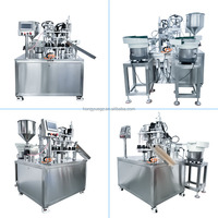 Machine de remplissage et de bouchage automatique de haute qualité HONGYUE pour vernis à ongles, gel, colle, liquides cosmétiques et produits de beauté.