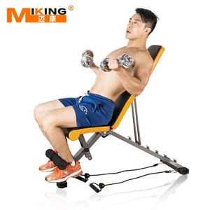 Banc de gymnastique à domicile à inclinaison réglable, banc de siège d'haltères à vendre, corps de <span class=keywords><strong>Fitness</strong></span> en cuir métal OEM acier Style salon - Product Image 4