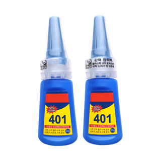 Colle à ongles super forte 401 de marque privée, fabricant de colle à séchage rapide, fournisseur d'adhésif pour faux ongles et strass, gel adhésif - Product Image 1
