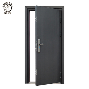 Porta d'Ingresso Blindata in Acciaio all'Ingrosso a Prezzo Conveniente - Design Antieffrazione per Casa/Edificio, Prezzo Economico e Alta Resistenza - Product Image 1