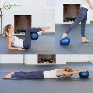 Pelota de Pilates duradera personalizada del fabricante Zhensheng, pelota de gimnasio antideslizante, pelota de Pilates para Fitness, Yoga - Product Image 6