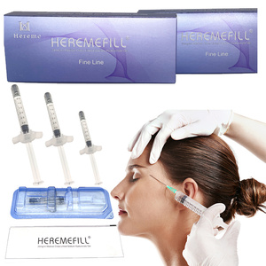 CE Hereme - Gel <span class=keywords><strong>de</strong></span> Ácido Hialurónico Reticulado BDDE Efectivo <span class=keywords><strong>para</strong></span> Rellenar Arrugas Faciales, Volumen Corporal y Dérmico - Product Image 2