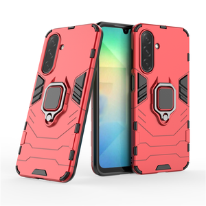 Funda de armadura magnética con soporte de anillo para Samsung Galaxy A26 5G - Product Image 4