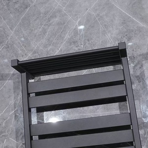 Radiatori Elettrici da <span class=keywords><strong>Bagno</strong></span>, Scaldasalviette Elettrico, Stendino Asciugamani da Parete, Portasciugamani Intelligente - Product Image 2