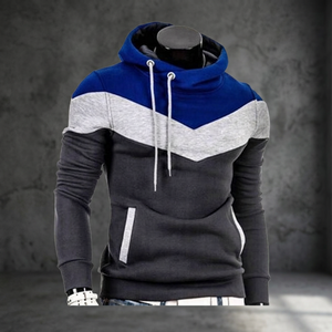 Sudadera con Capucha para Hombre, de Forro Polar de Poliéster/Algodón, Ecológica, Transpirable, para Invierno - Product Image 3