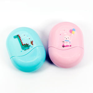 हमेशा के लिए नाम स्टांप कार्टून बच्चों के कपड़े का नाम स्टांप रबर फ्लैश कस्टम लोगो टिकट - Product Image 5