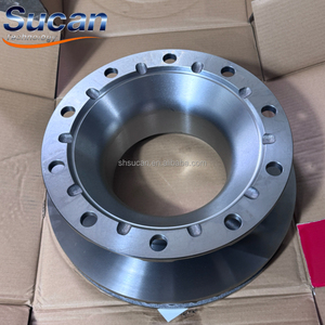 Disque de frein en alliage de haute qualité SuCan BPW Bridge 308835057 pour essieux BPW, remorques, camions-citernes, véhicules transportant des marchandises dangereuses, <span class=keywords><strong>DAF</strong></span> - Product Image 5