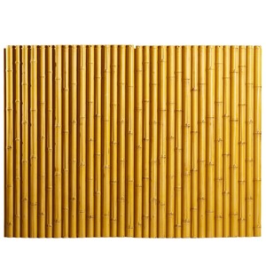 Paneles de Cerca de Bambú Premium para Jardín, Resistentes a la Intemperie, Barrera de Privacidad de Bambú para Exteriores, Decoración de Patio Trasero - Product Image 5