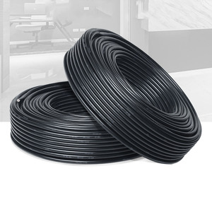 OFC siyah kapak RVV bakır çekirdek standart kablo elektrik telleri 2 çekirdek 3 çekirdek 0.75mm 1mm 1.5mm 2.5mm 4mm 6mm PVC tel - Product Image 6