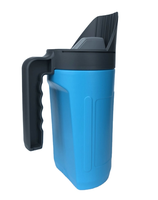 Bouteille de semis manuelle supérieure réglable de 2,5 l, grain de graine de pelouse, sel de roche, appareil anti-insecte, épandeur