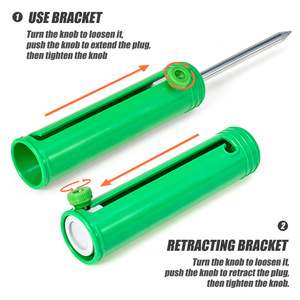 <span class=keywords><strong>Tube</strong></span> d'insertion <span class=keywords><strong>pour</strong></span> canne à pêche OEM 32x4.5cm, <span class=keywords><strong>support</strong></span> fixe télescopique portable <span class=keywords><strong>pour</strong></span> canne à pêche, accessoires <span class=keywords><strong>pour</strong></span> canne à pêche - Product Image 3