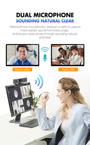 2024 nueva superventas 4K <span class=keywords><strong>Webcam</strong></span> Auto Focus 12M P4k cámara web transmisión en vivo enseñanza en línea para PC portátil - Product Image 6