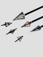 Outils de coupe Jin Yi avec lames en acier 420 et tige en carbone, puissance de pénétration durable et forte pour le tir