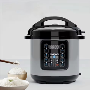 Olla a Presión Eléctrica Grande de 6L, Olla Arrocera Multifunción Inteligente con Reserva Programable, para Uso Doméstico y Hoteles - Product Image 5