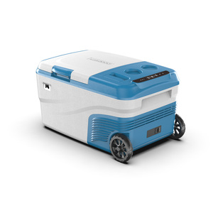 Mini réfrigérateur portable à énergie solaire, rechargeable par énergie solaire, AC/DC, congélateur mobile pour voiture, camping - Product Image 2