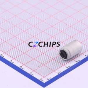 Condensador Sólido APSG160ELL152MJ16S, Componente de Orificio Pasante (THT), D10xL16mm 1500uF 20% 16V 7.7A100kHz - Product Image 2