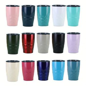 <b>Personalised</b> Office Home 11oz 320ml Stainless Steel <b>Coffee</b> Mug Custom logo Vacuum Double Wall <b>Travel</b> Gift Tumbler with Lid - Product Image 2