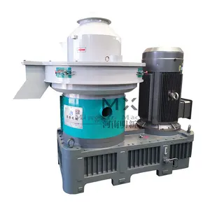 PLC Control High Automatic Wood Pellet Press Machine Wood Pellet Mill Production Line with CE