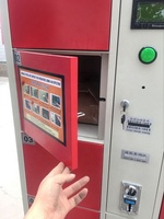 Automatisation Armoire numérique en acier avec système intelligent Casier à colis Livraison Casiers de stockage intelligents Casillero Inteligente