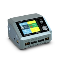 Chargeur intelligent SKYRC D200neo 800W en métal, double canal AC/DC avec PD3.0, chargeur Lipo pour drone avec application Bluetooth et télécommande