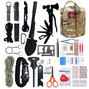 Kit de supervivencia de boda de precio bajo Baiyuheng Kit de supervivencia de palo de soplado Mini botiquín de primeros auxilios de supervivencia - Product Image 2