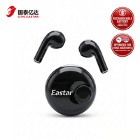 Écouteurs Bluetooth TWS, écouteurs sans fil avec étui d'affichage de la batterie LED, micro intégré et appairage automatique pour iPhone Android