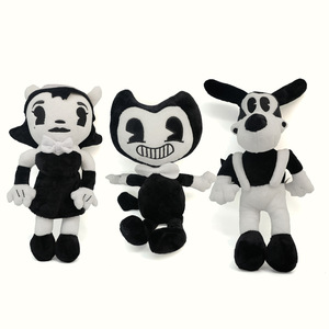 25ซม.<span class=keywords><strong>Bendy</strong></span>ตุ๊กตาPlush <span class=keywords><strong>Ink</strong></span> Machine Plushieของเล่นแอนิเมะที่มีสีสันPlushieตุ๊กตาตัวเลขของเล่นThrillerเกม<span class=keywords><strong>Bendy</strong></span>และหมึกเครื่องของเล่น - Product Image 2