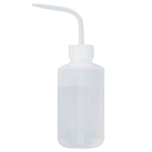 Bouteilles de pulvérisation de tatouage durables transparentes en cristal en plastique pour outils d'extension de cils et application de couleur d'eyeliner - Product Image 1