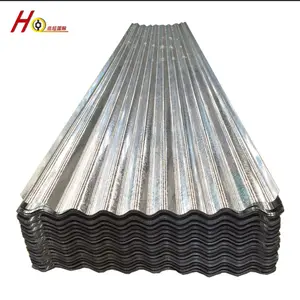 G 3302 Corrugated Galvanized Steel Roof Sheets