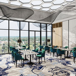 Moquette Axminster tressée pleine surface commerciale – Laine et nylon, résistante à l'huile, adaptée aux animaux domestiques, antidérapante, résistante à l'usure, personnalisable - Product Image 4