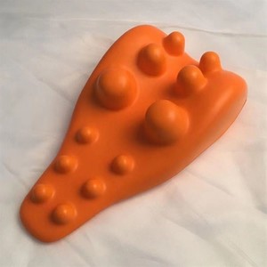 PU Cervical Massage <b>Pillow</b> <b>Neck</b> Support Dual Side Relief Head <b>Neck</b> Therapy <b>Pillow</b> - Product Image 1