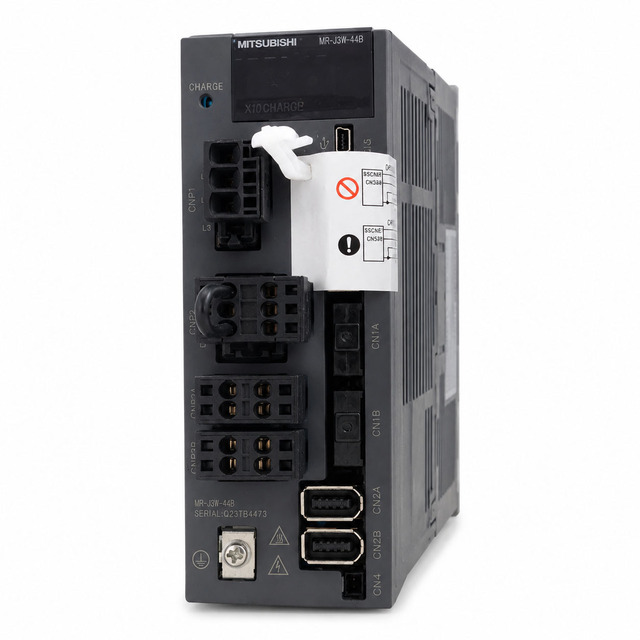 Mitsubishi Mr-J3w-44b Servo Driver 400w Ac 230v Dual Axis For Servo Motors