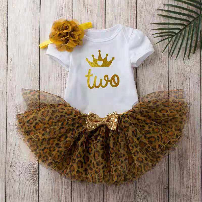 Newborn Baby Dresses Girl Clothing Sets Happy Birthday Clothes Infant Girls  Tutu 1st Birthday Girl Outfit Infant 12 to 18 Months