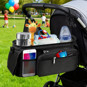 <span class=keywords><strong>Bolsa</strong></span> de Almacenamiento para Pañales de Bebé, Organizador para Cochecito, Cesta Colgante, <span class=keywords><strong>Bolsa</strong></span> para Pañales de Mamá - Product Image 6