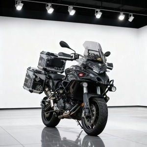 Benelli TRK 502, Motocicleta de Turismo de Dos Cilindros: En Perfectas Condiciones y Diversión Dinámica - Product Image 1