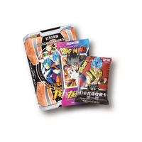 Cartes de collection Phantom Card Dragon Ball Z, cartes à jouer Anime Goku Kakarotto, boîte de booster, loisirs pour enfants, cadeaux d'anniversaire